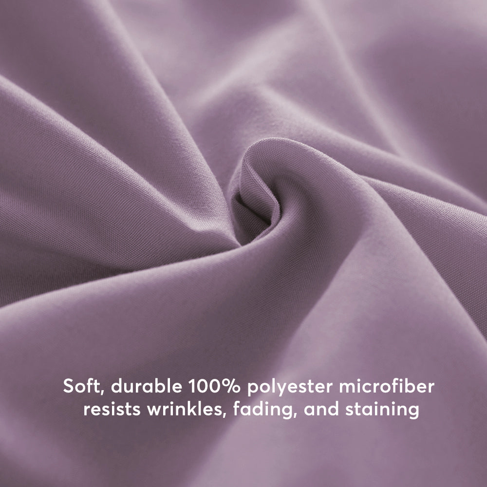 Kasentex Duvet Cover Bedding Set with Duvet Cover, Pillowcase, Fitted Sheet, Hypoallergenic and Breathable, Room Decor, Graduation Gifts