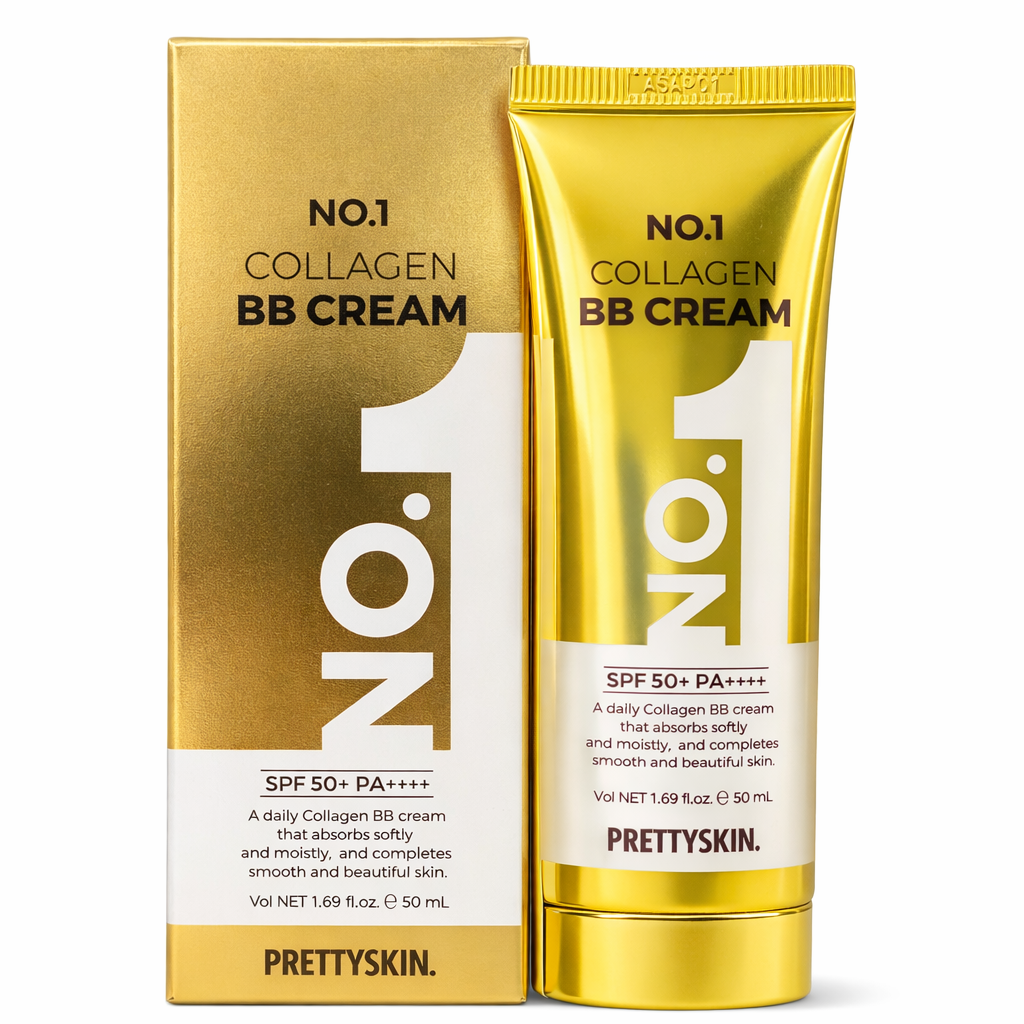 Collagen BB Cream SPF 50 - Hydrating & Brightening