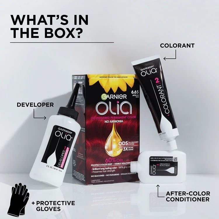 GARNIER Olia Oil Powered Color de cabello permanente 