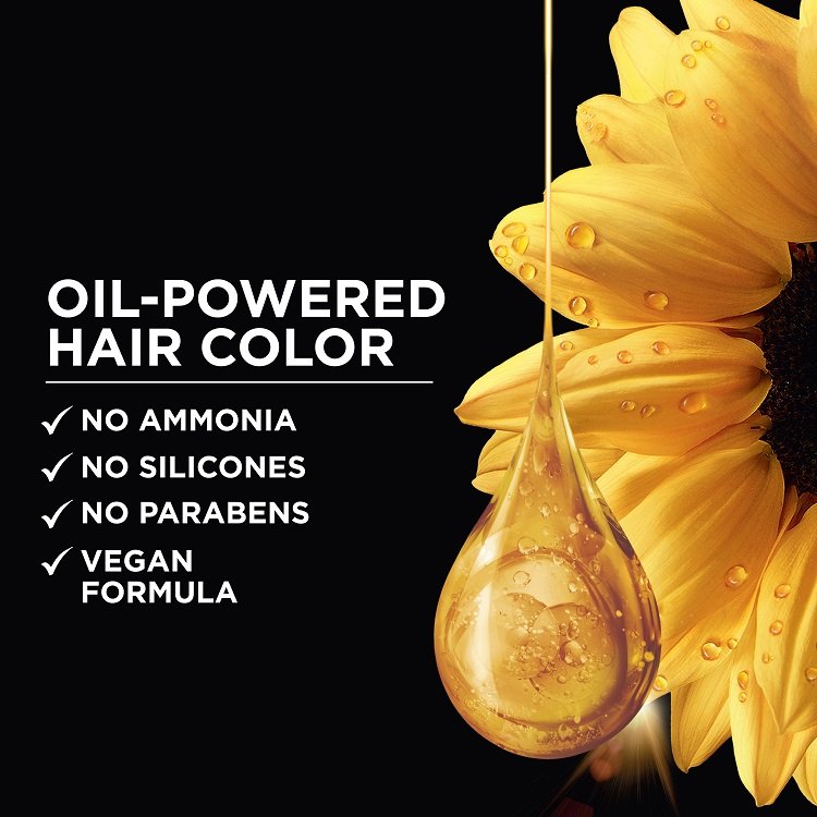 GARNIER Olia Oil Powered Color de cabello permanente 