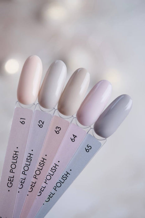 Dark gel polish (new collection) 65, 10 ml color65