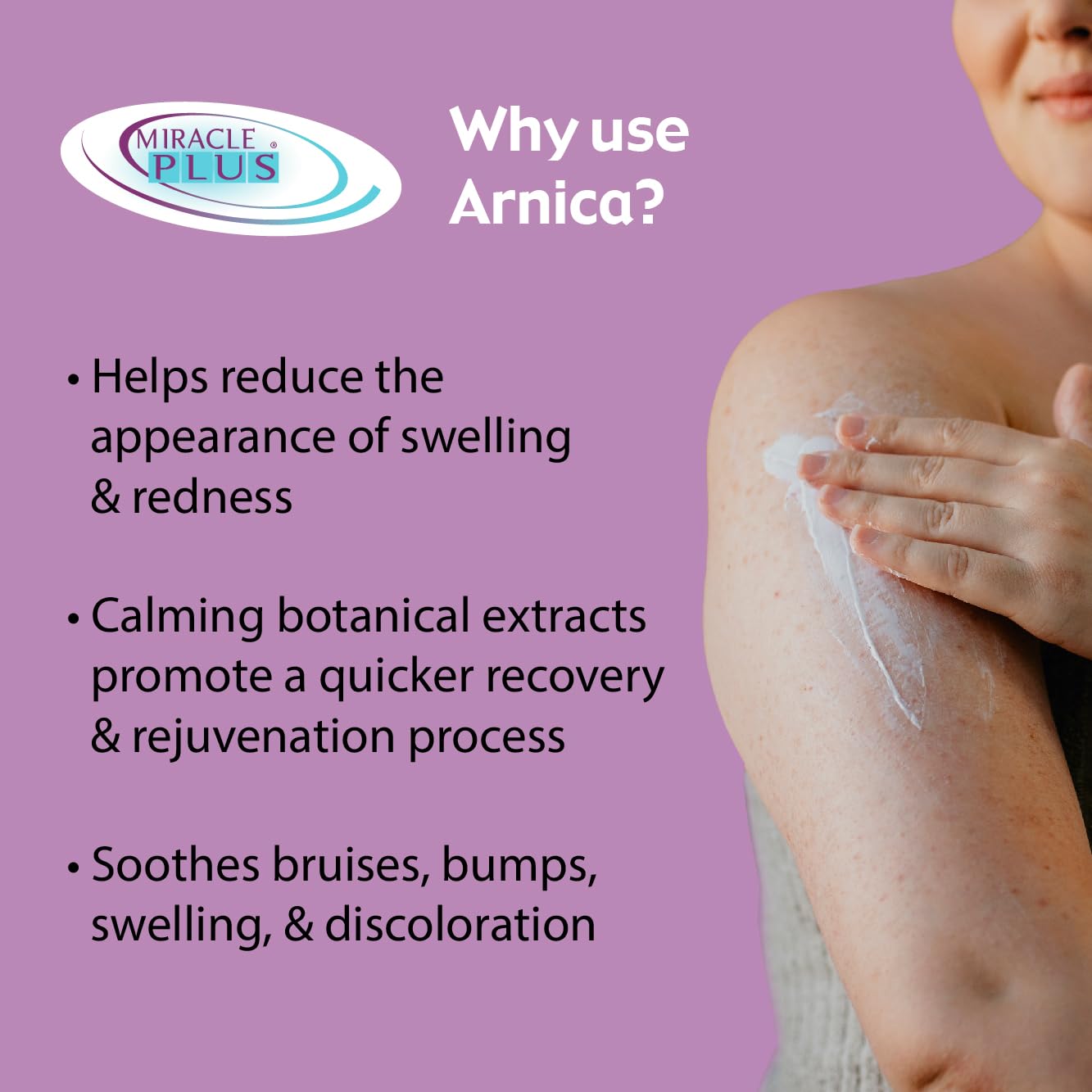 MIRACLE Plus Arnica Bruise Cream