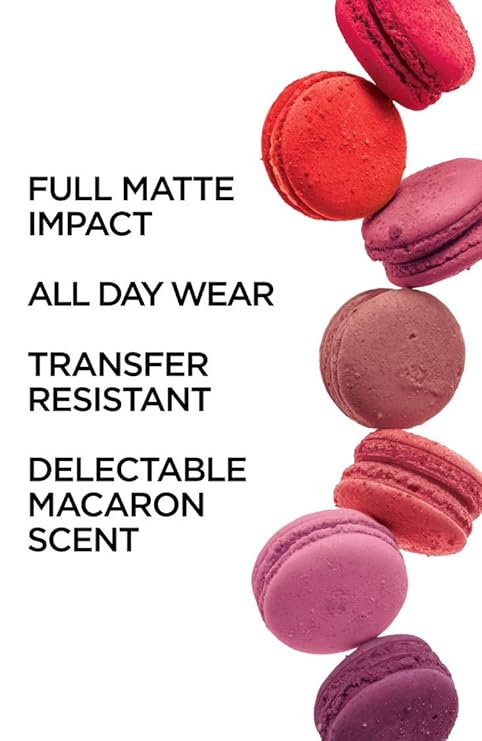 L'OREAL Infallible Pro Matte Liquid Lipstick Les Macarons