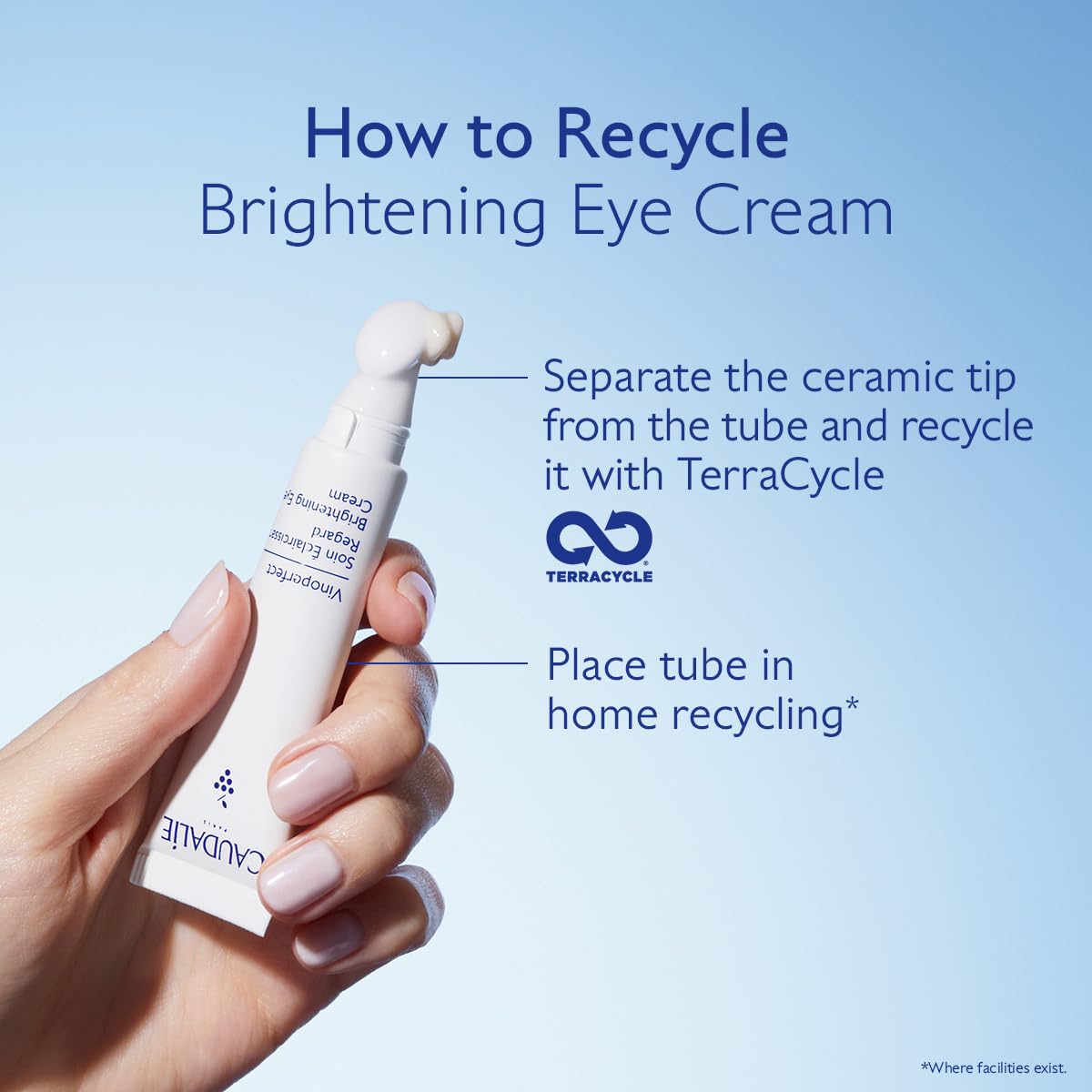 CAUDALIE Vinoperfect Brightening Eye Cream