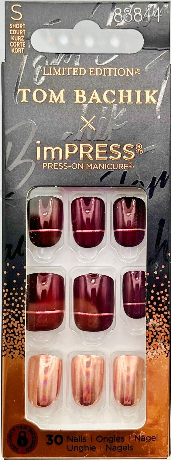 Tom Bachik x imPRESS Limited EditionPress-On Manicure