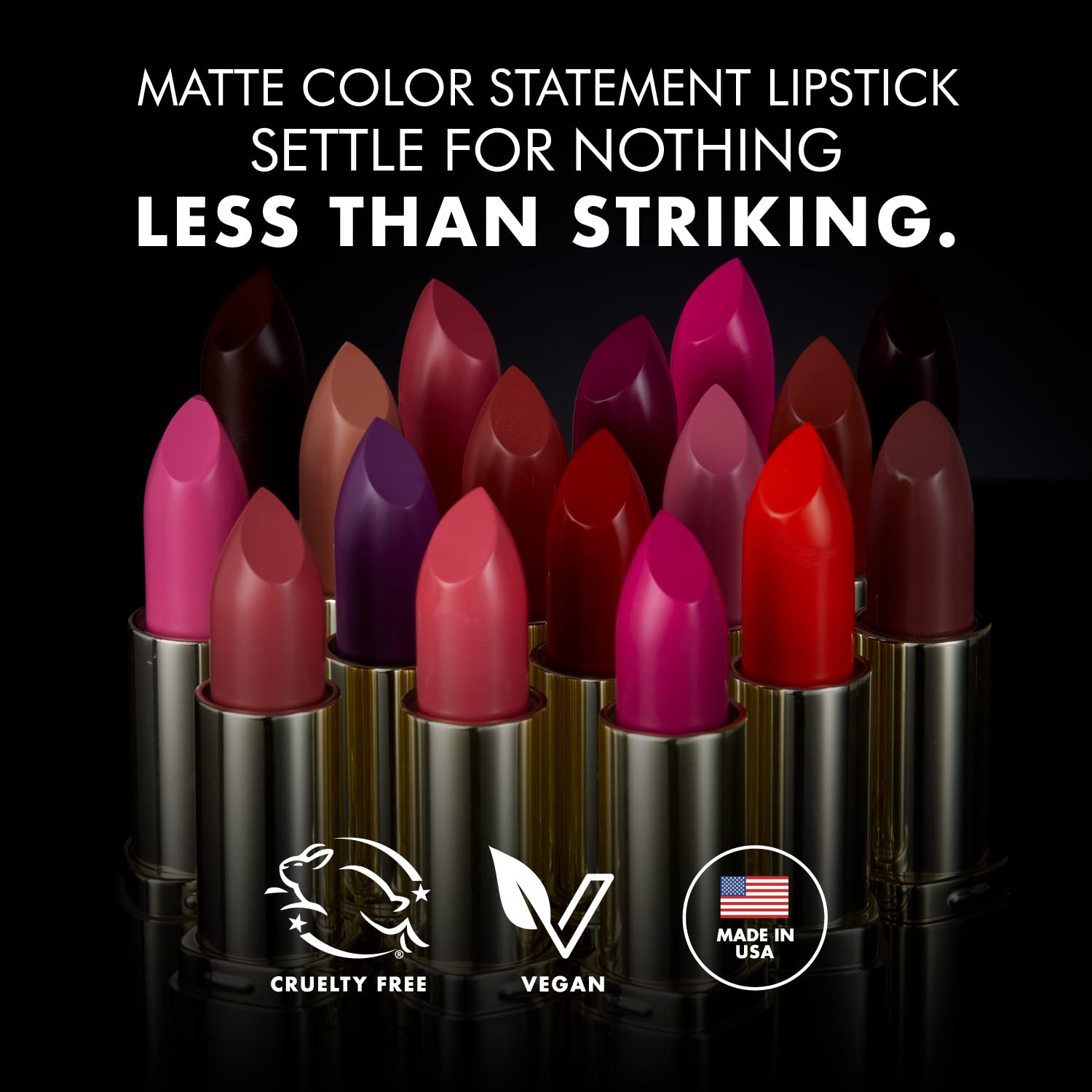 MILANI Color Statement Lipstick.