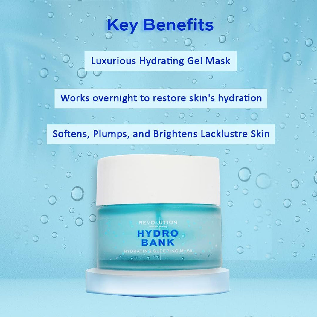 REVOLUTION Hydro Bank Hydrating Sleeping Mask