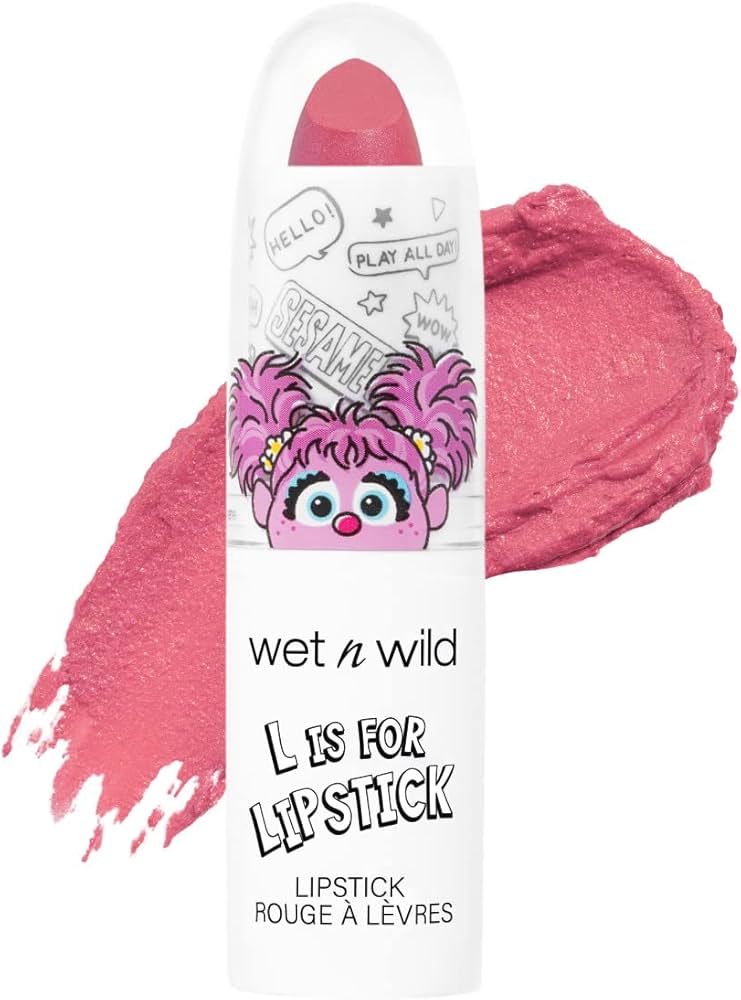 WET N WILD Sesame Street Lipstick