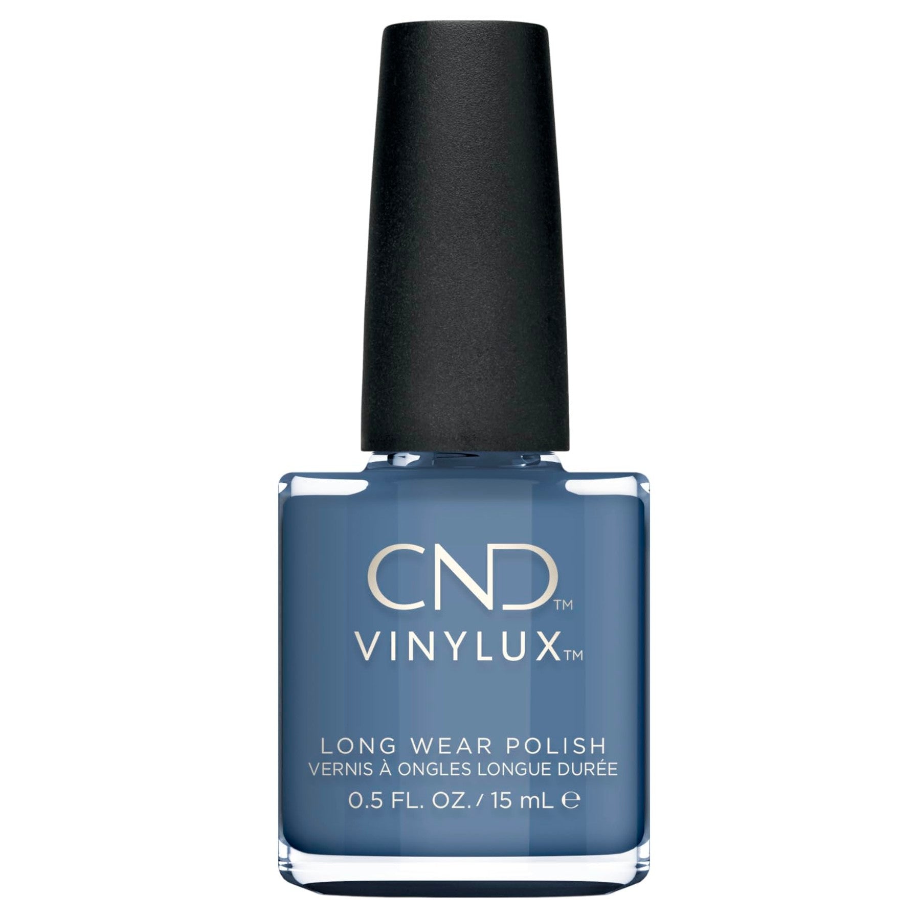 CND VINYLUX Weakly &amp; Longwear After - Esmalte de uñas oscuro