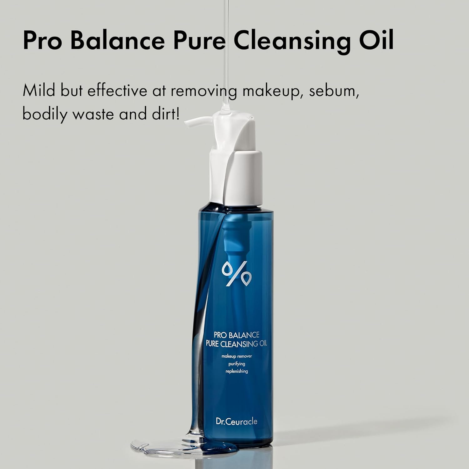 DR.CEURACLE  Pro Balance Pure Deep Cleansing Oil
