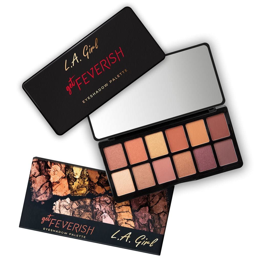Paleta de sombras de ojos LA Girl Fanatic