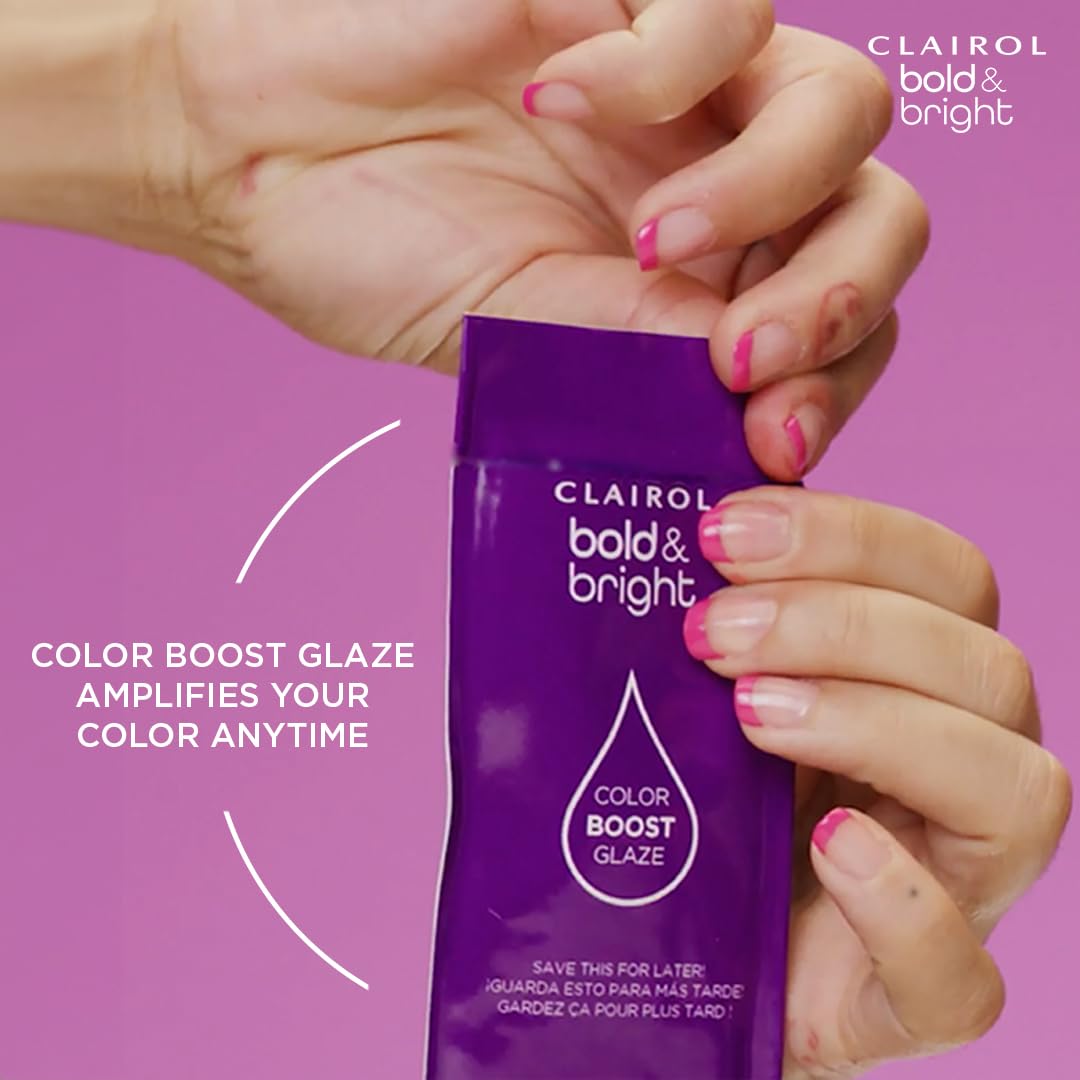 CLAIROL Bold & Bright Permanent Hair Dye