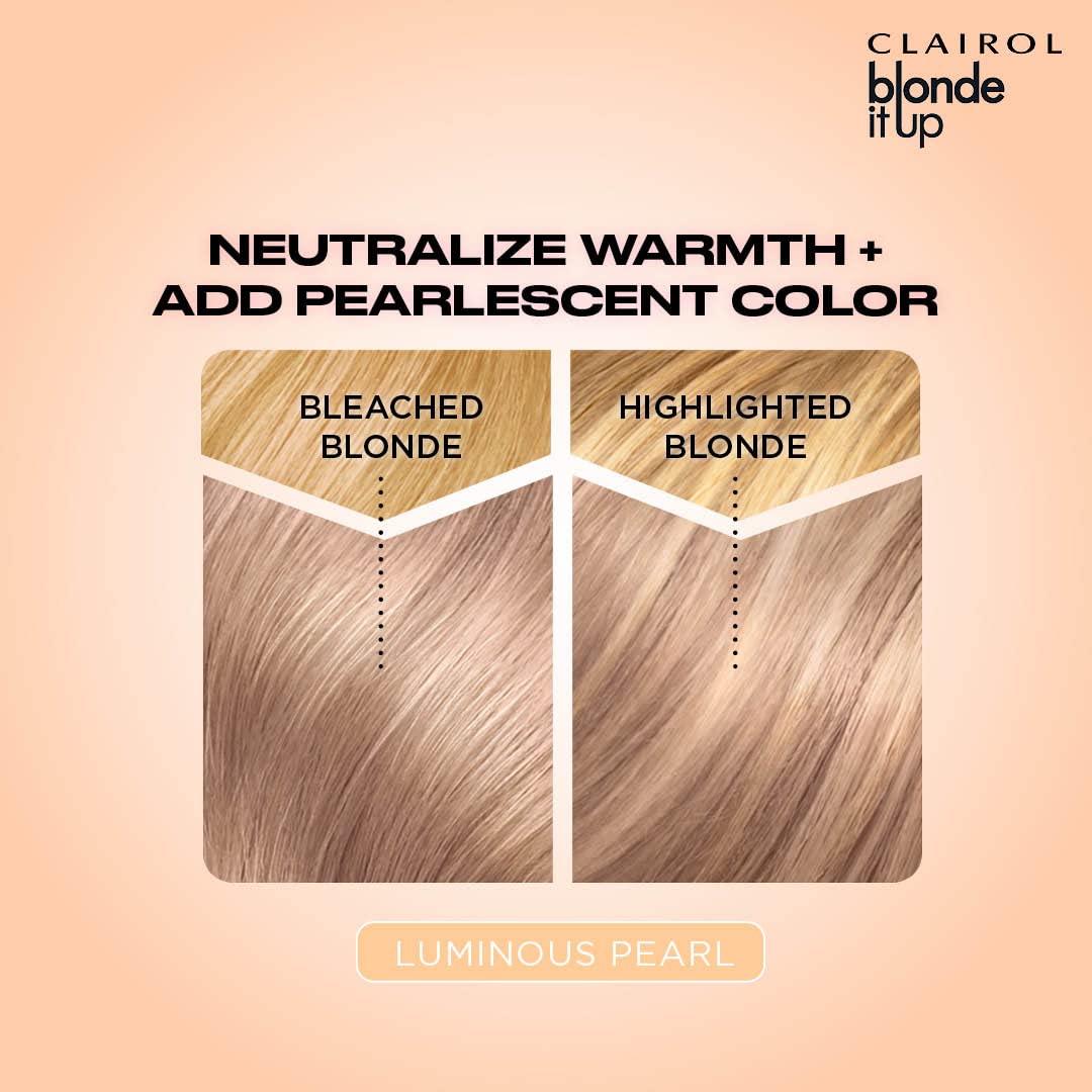 CLAIROL Blonde It Up Crystal Glow Toners Demi-Permanent Hair Dye