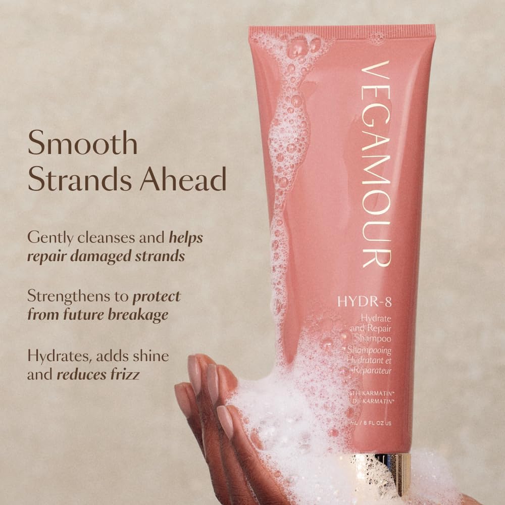 VEGAMOUR HYDR-8 Hydrate & Repair Shampoo