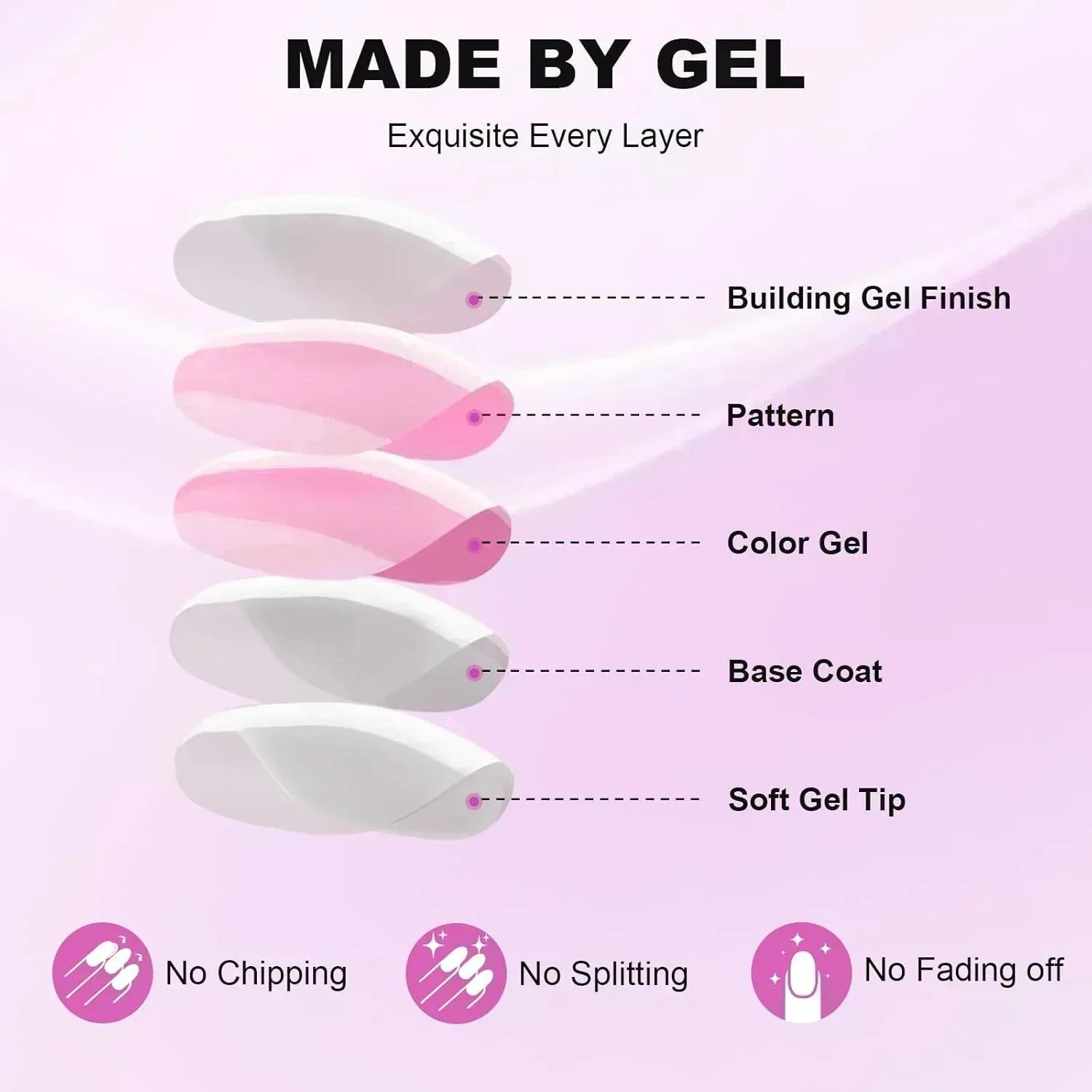 Aurora Cat Eye Almond Nails - Press On Nails | Long Lasting & Reusable