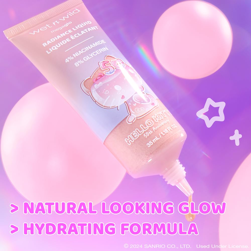 Wet n Wild Hello Kitty Radiance Liquid