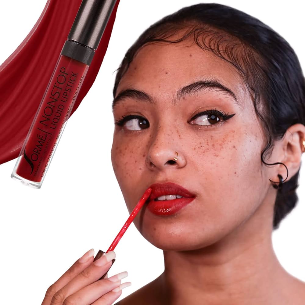 Lápiz labial líquido mate SORME Nonstop