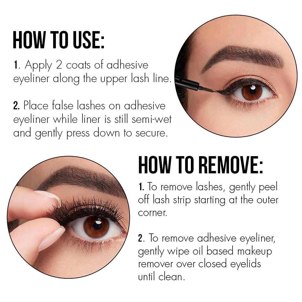 DUO Line IT Lash IT 2 In 1 Adhesive Eyeliner