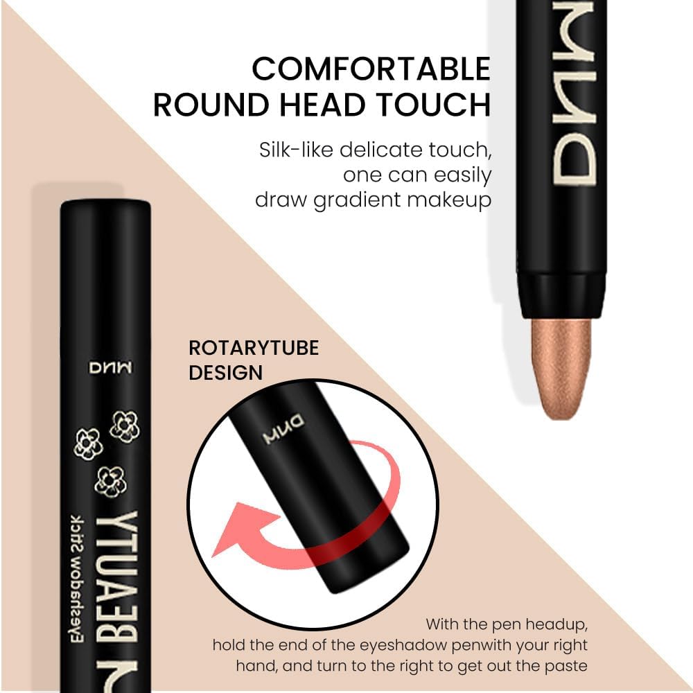 DNM Waterproof & Perlite Eyeshadow Stick