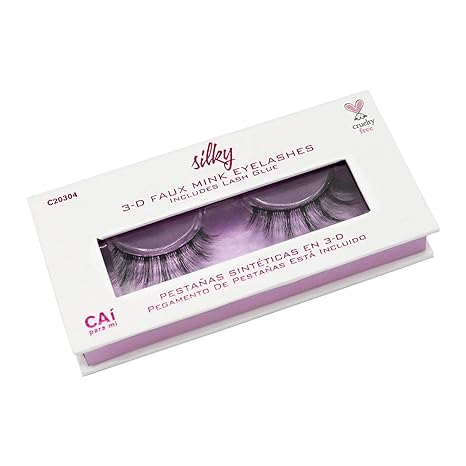 CAI Luxe 3-D Faux Mink Eyelashes