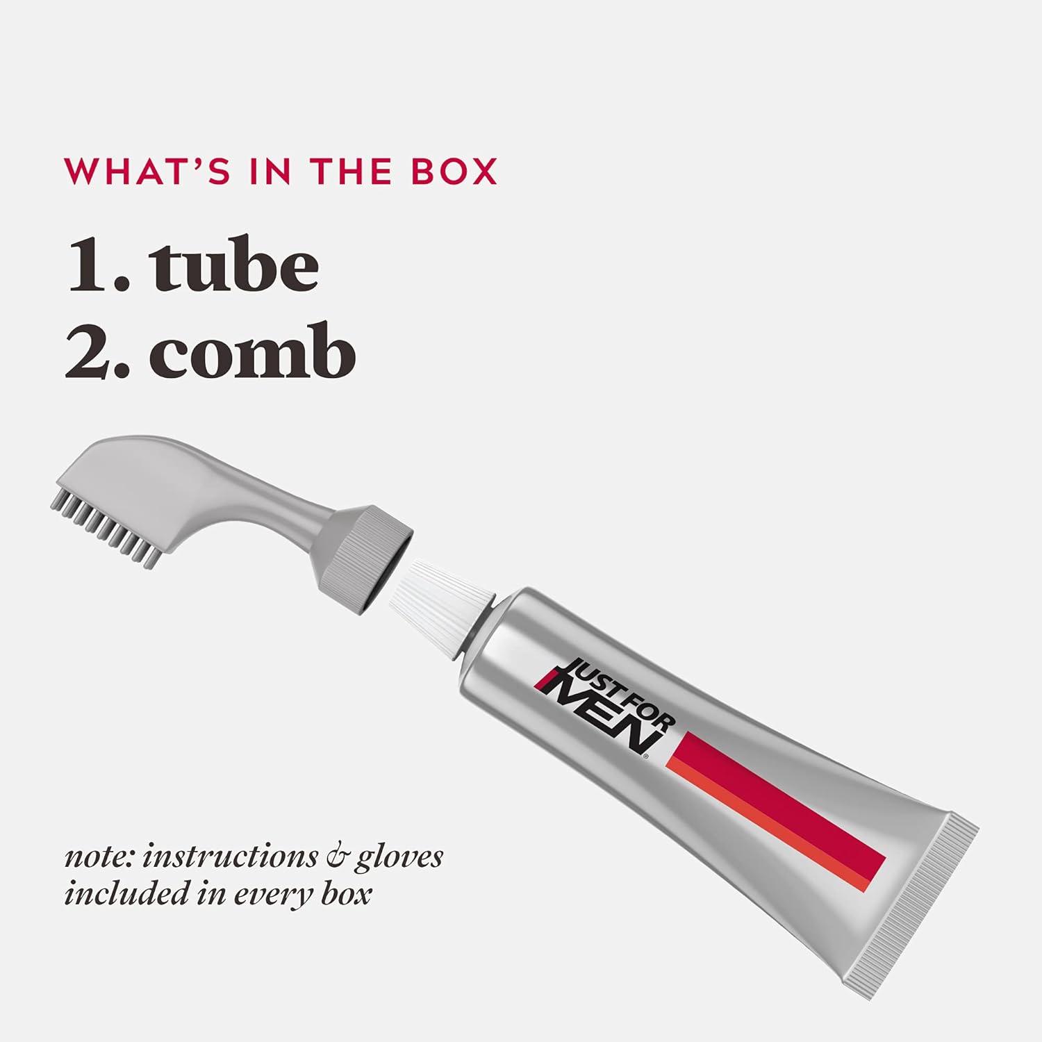 JUST FOR MEN  Easy Comb-In Color