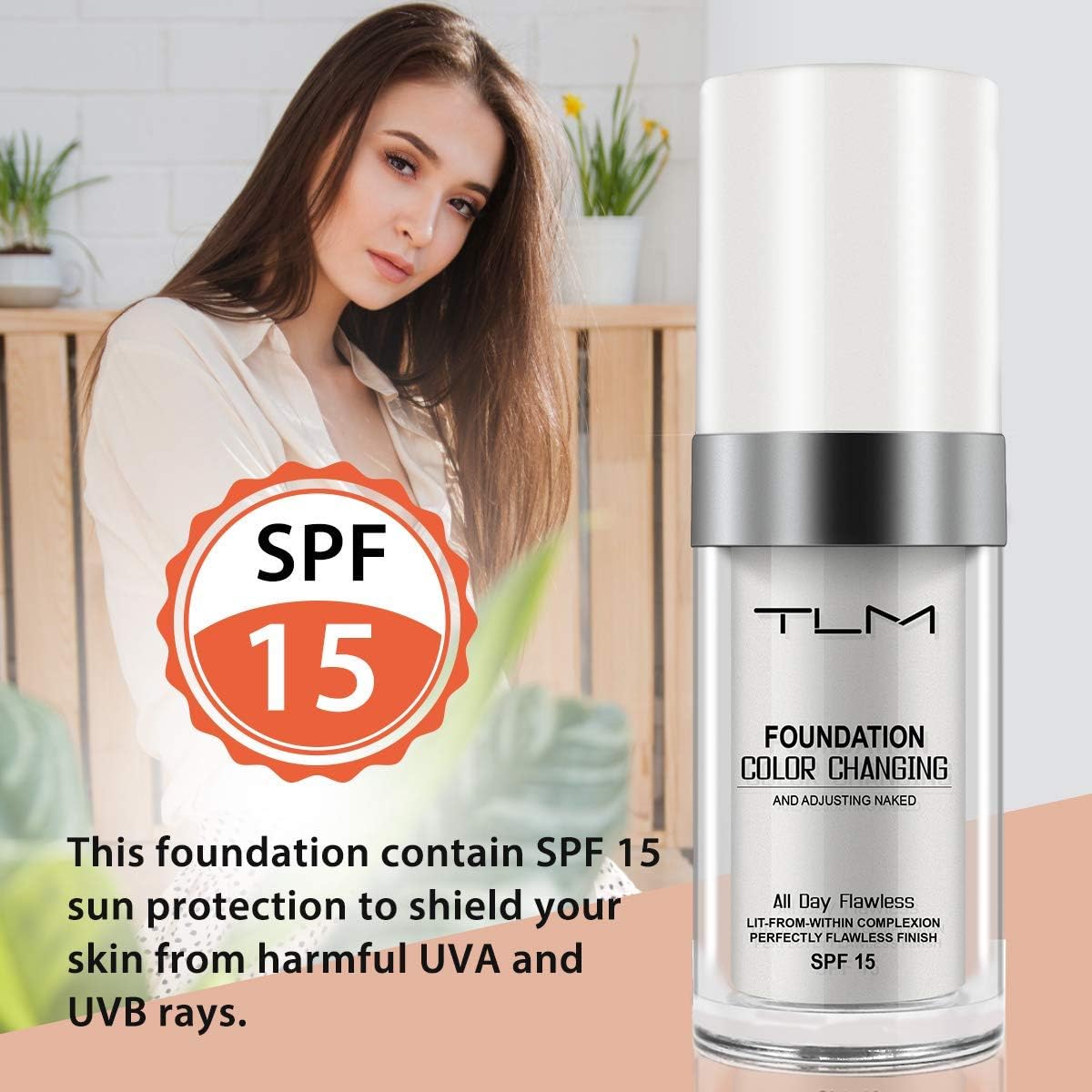 TLM Colour Changing Foundation