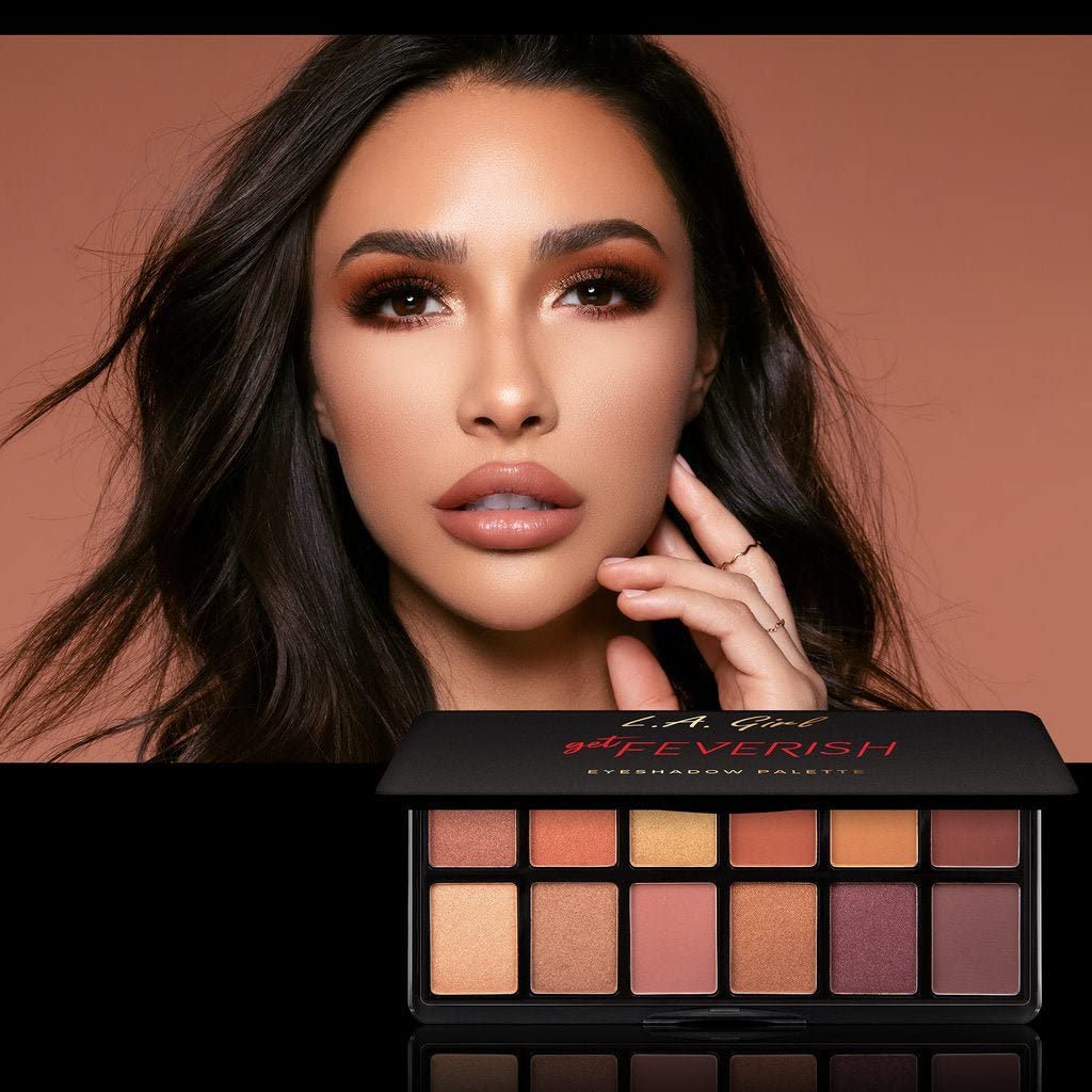 Paleta de sombras de ojos LA Girl Fanatic