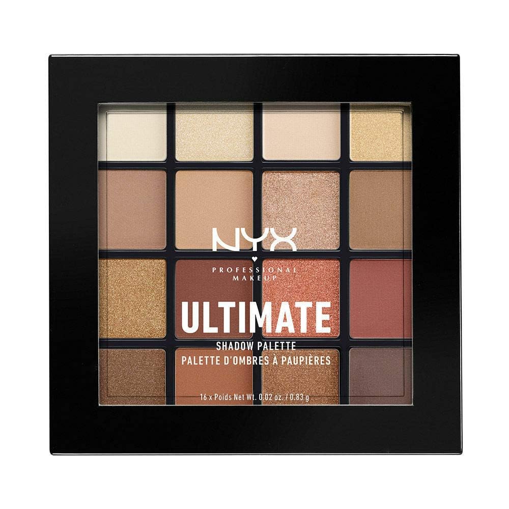 Paleta de sombras de ojos Ultimate de NYX Professional Makeup