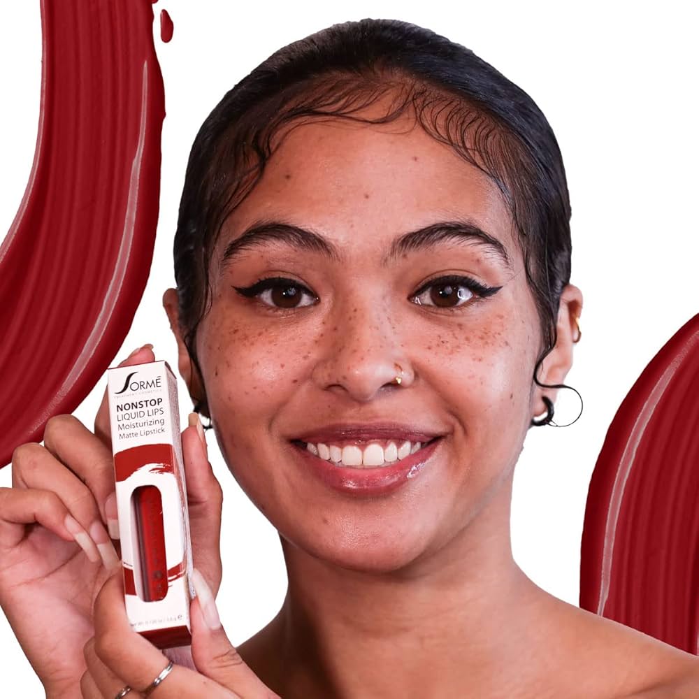 Lápiz labial líquido mate SORME Nonstop
