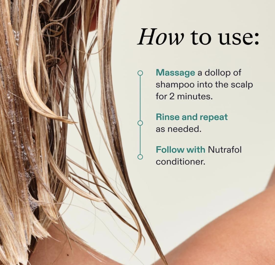 NUTRAFOL Root Purifier Scalp Microbiome Shampoo