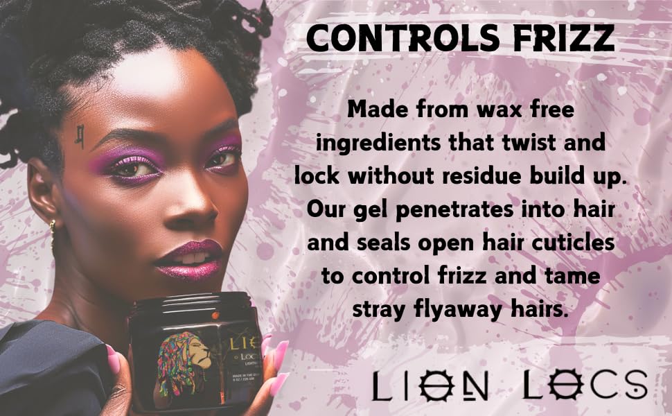 LION LOCKS Hair Locking Dreads Moisturizer