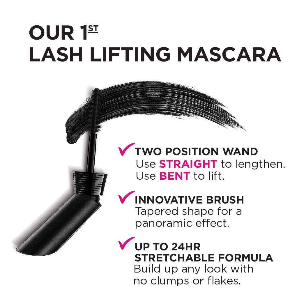 L'OREAL Unlimited Length & Lift Washable Mascara - VIAI BEAUTY