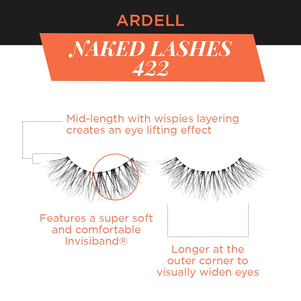 ARDELL Naked Blends Seamlessly Lashes (Multi-Pack)