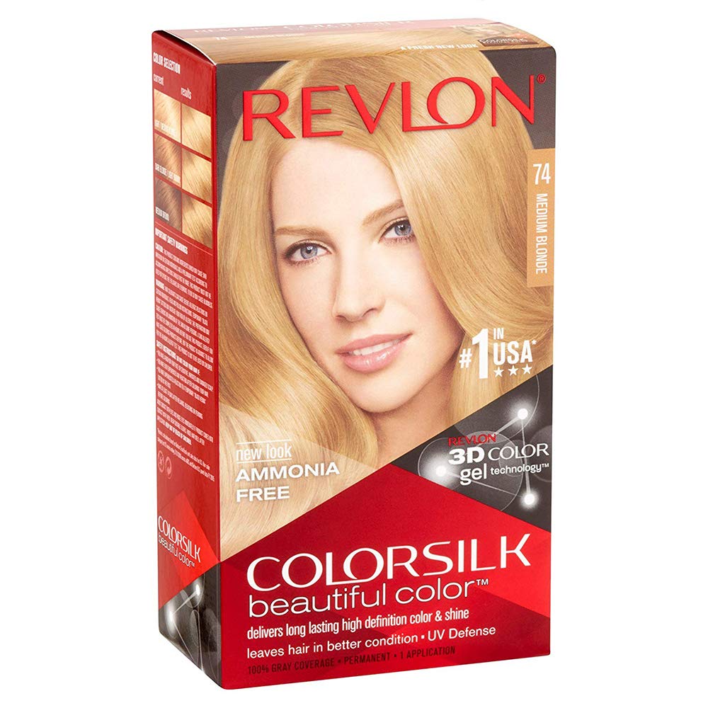 REVLON ColorSilk Beautiful Hair color