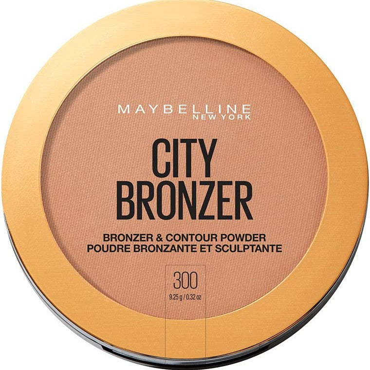 MAYBELLINE City Bronzer Contour Powder Makeup