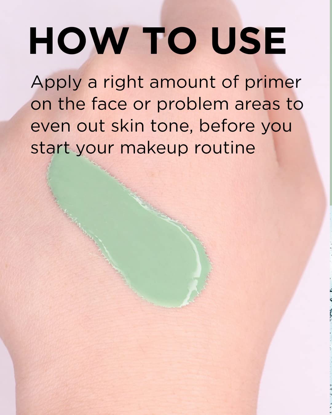 TOUCH IN SOL Redness Correcting Base Primer