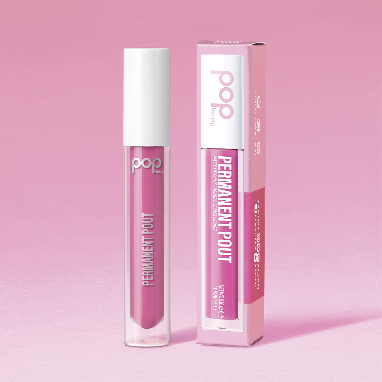 POP Beauty Pintalabios permanente