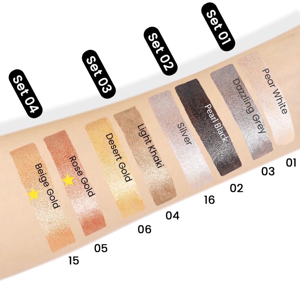 DNM Waterproof & Perlite Eyeshadow Stick