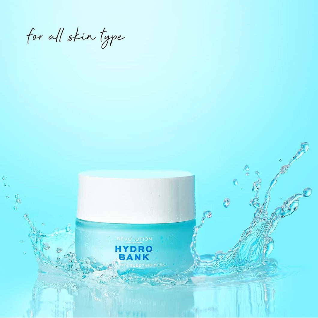 REVOLUTION Hydro Bank Hydrating Sleeping Mask