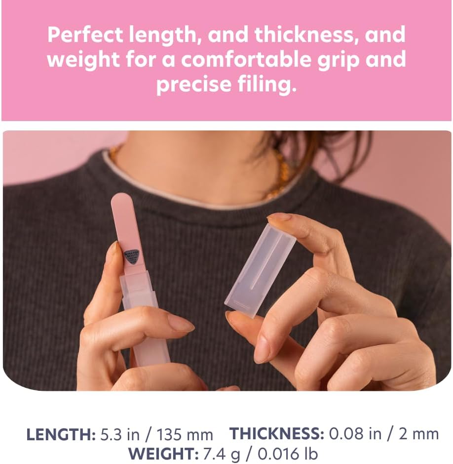 BONA FIDE Beauty Czech Glass Nail Files