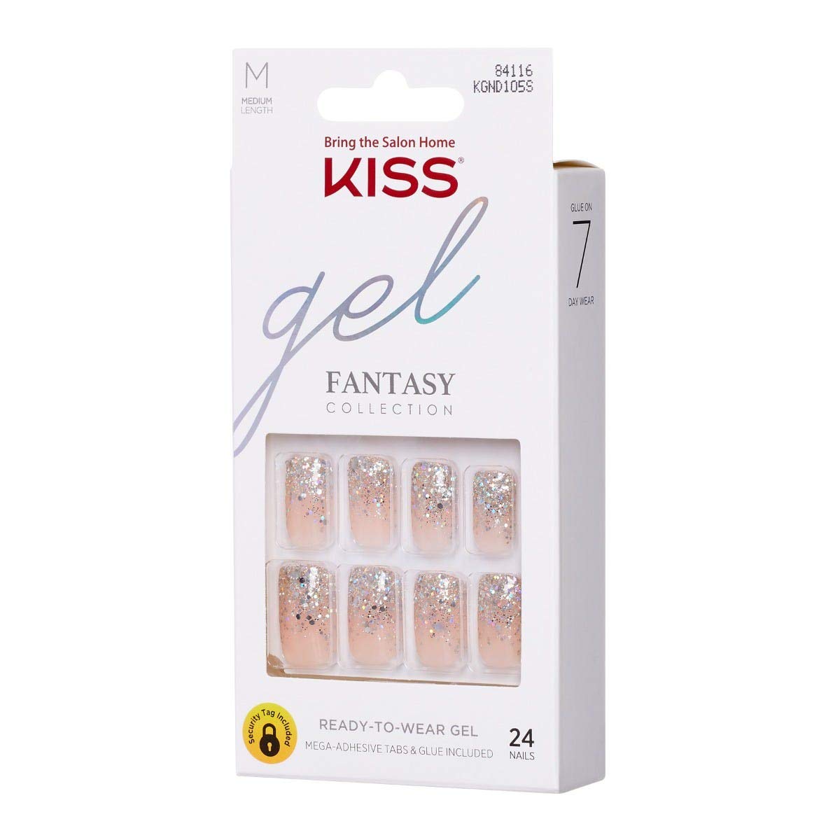 99 (picture) KISS Gel Fantasy Ready - To - Wear Gel 139