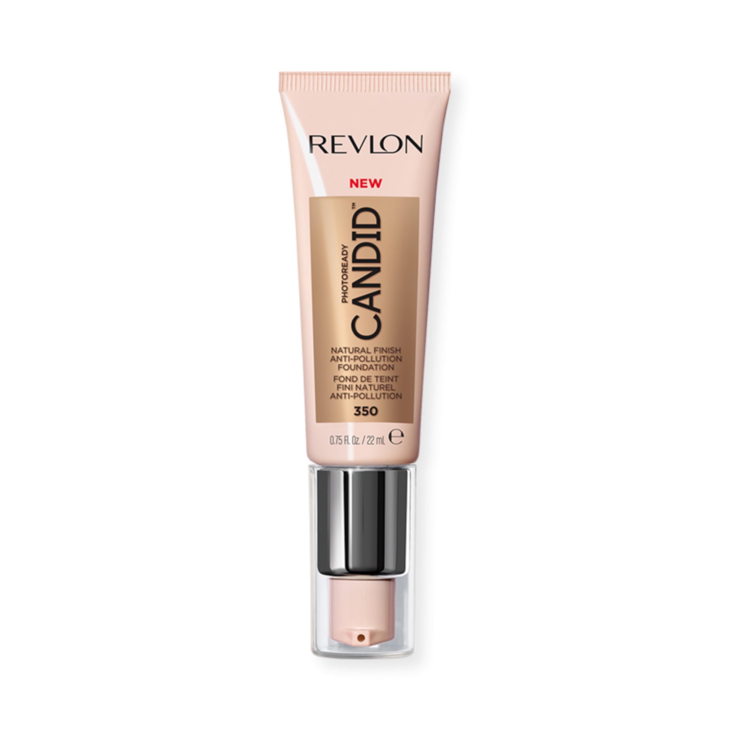 REVLON PhotoReady Candid Base de maquillaje antipolución con acabado natural