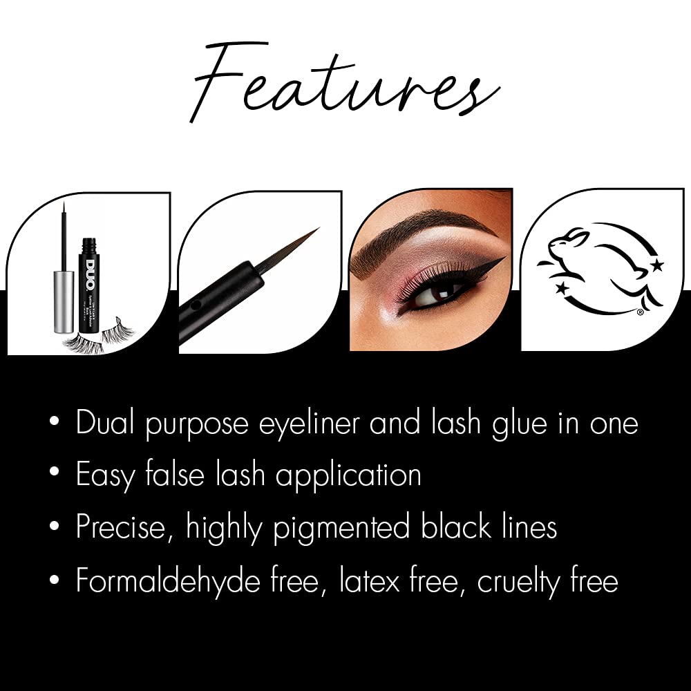 DUO Line IT Lash IT 2 In 1 Adhesive Eyeliner