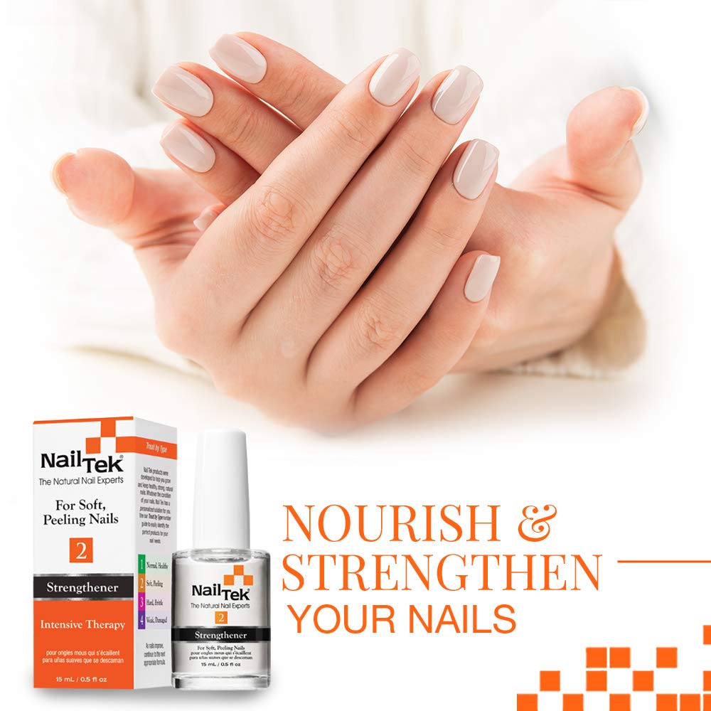 NAIL TEK The Natural Nail Experts For Healthy Nail