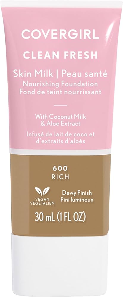 COVERGIRL Clean Fresh Skin Milk Foundation