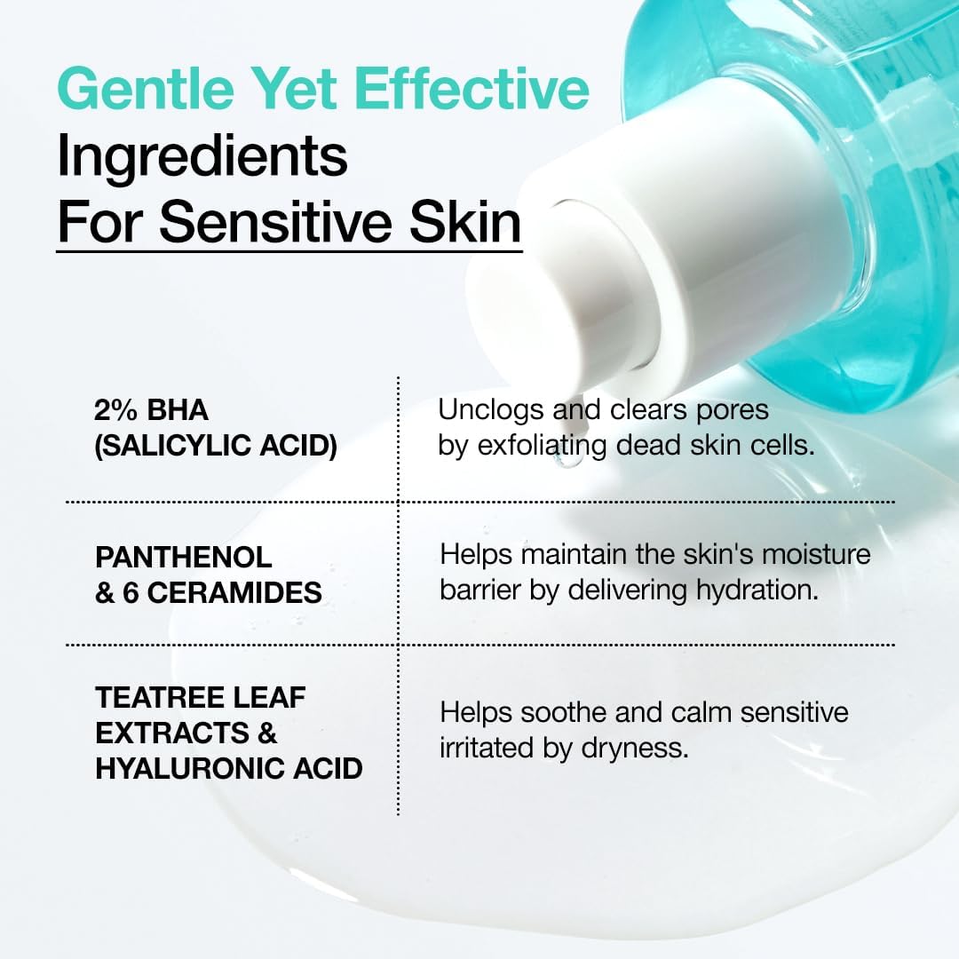 ANUA BHA 2% Gentle Exfoliating Toner