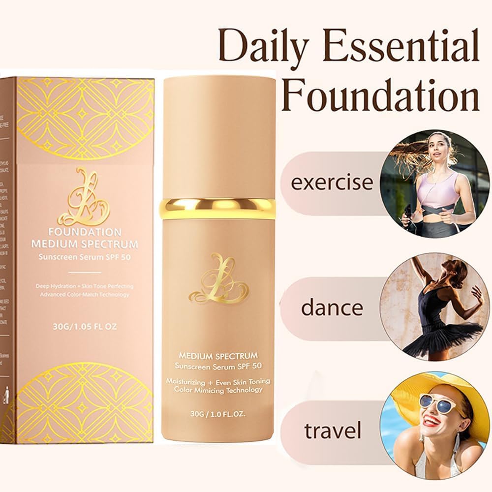 Medium Spectrum Sunscreen Serum SPF 50