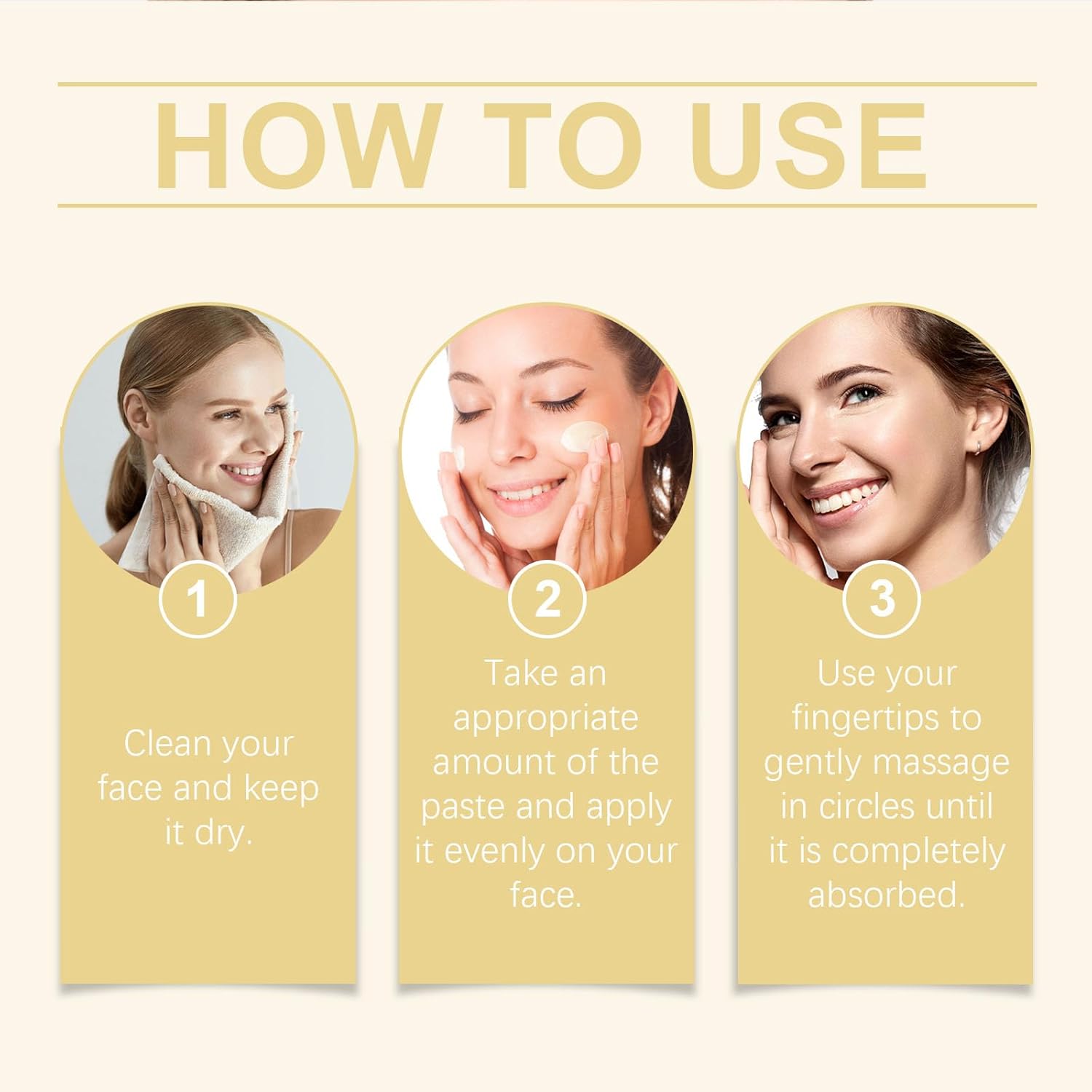 OUHOE Facial Tallow Honey Balm