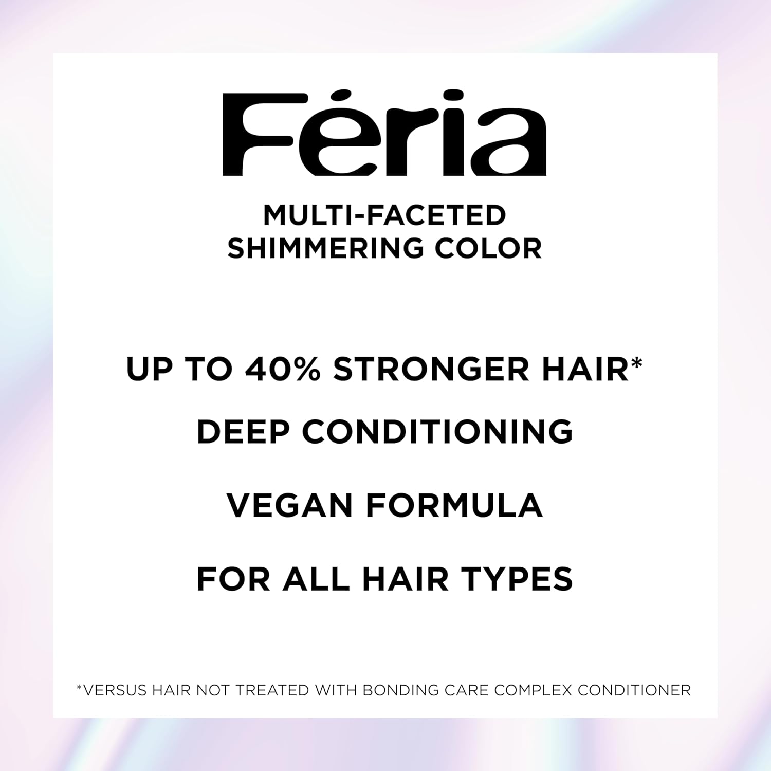 L'OREAL Feria Multi-Faceted Shimmering Permanent Hair