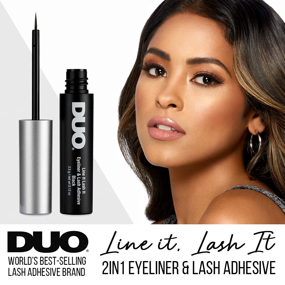 DUO Line IT Lash IT 2 In 1 Adhesive Eyeliner